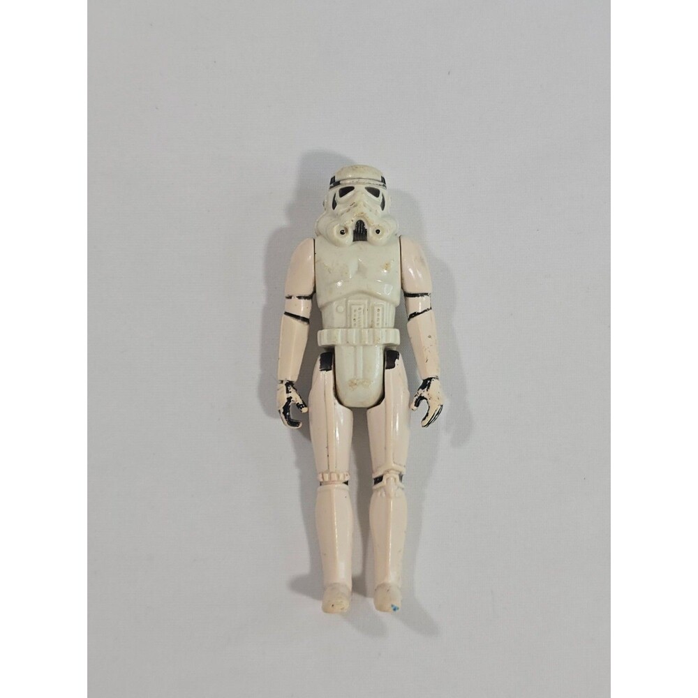 Vintage 1977 Kenner Star Wars Stormtrooper Action Figure